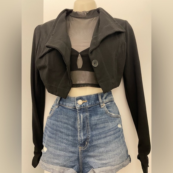 Cropped jacket / shrug - Picture 2 of 4